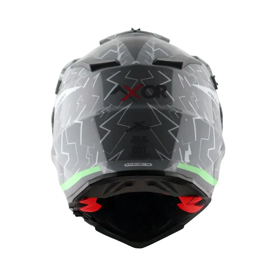 AXOR 2025 X-CROSS FLASH - YEŞİL GRİ MAT ADVENTURE KASK AXOR 2025 X-CROSS FLASH - YEŞİL GRİ MAT ADVENTURE KASK