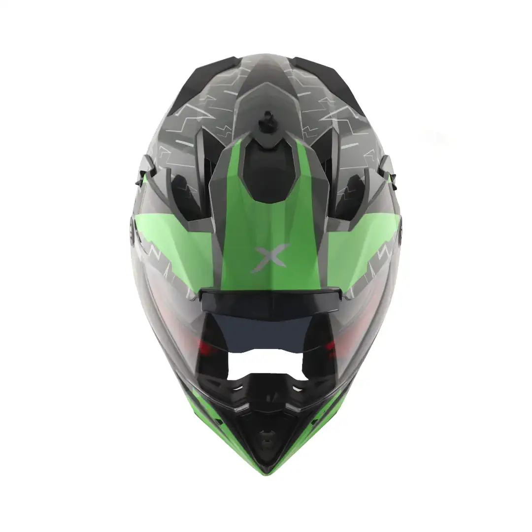 AXOR 2025 X-CROSS FLASH - YEŞİL GRİ MAT ADVENTURE KASK AXOR 2025 X-CROSS FLASH - YEŞİL GRİ MAT ADVENTURE KASK