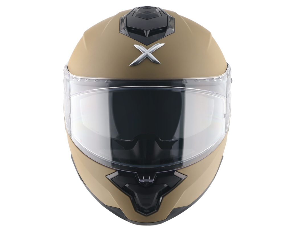 AXOR BRUTALE SC - DESERT STORM DULL KAPALI KASK AXOR BRUTALE SC - DESERT STORM DULL KAPALI KASK