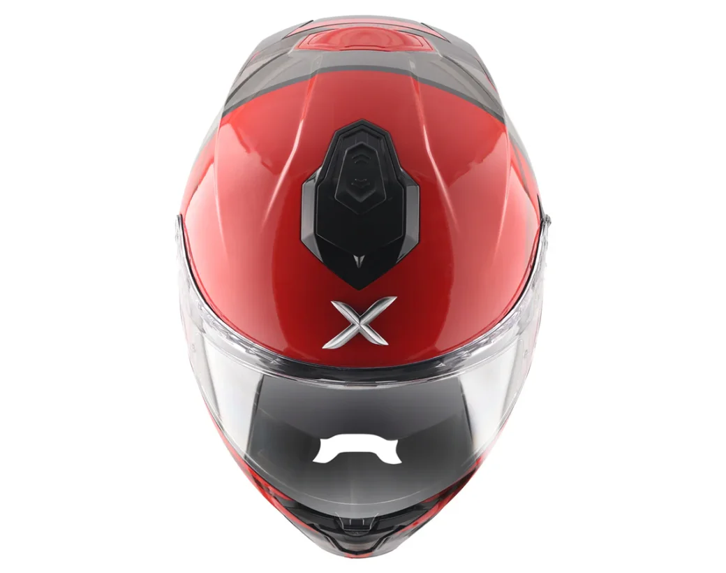 AXOR BRUTALE SURGES KIRMIZI SİYAH KAPALI KASK AXOR BRUTALE SURGES KIRMIZI SİYAH KAPALI KASK