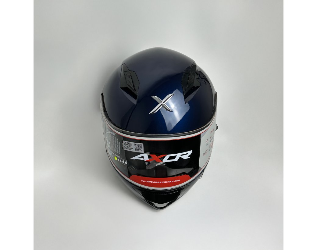 AXOR HUNTER SC MAVİ FULLFACE KASK AXOR HUNTER SC MAVİ FULLFACE KASK
