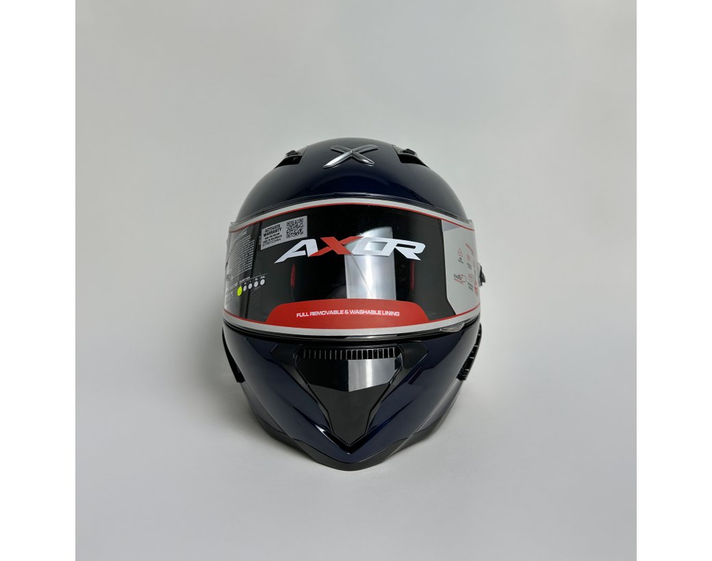 AXOR HUNTER SC MAVİ FULLFACE KASK AXOR HUNTER SC MAVİ FULLFACE KASK
