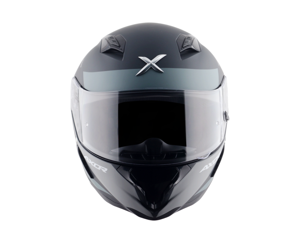 AXOR HUNTER TURBO - SİYAH GRİ MAT KASK AXOR HUNTER TURBO - SİYAH GRİ MAT KASK