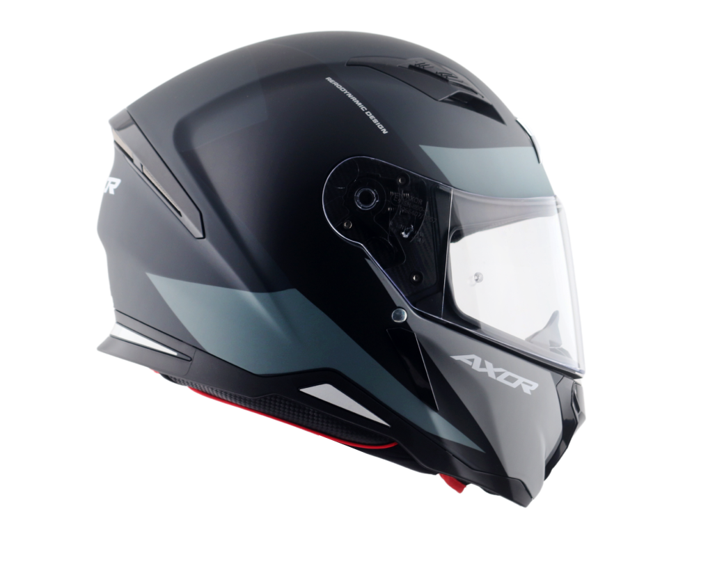 AXOR HUNTER TURBO - SİYAH GRİ MAT KASK AXOR HUNTER TURBO - SİYAH GRİ MAT KASK