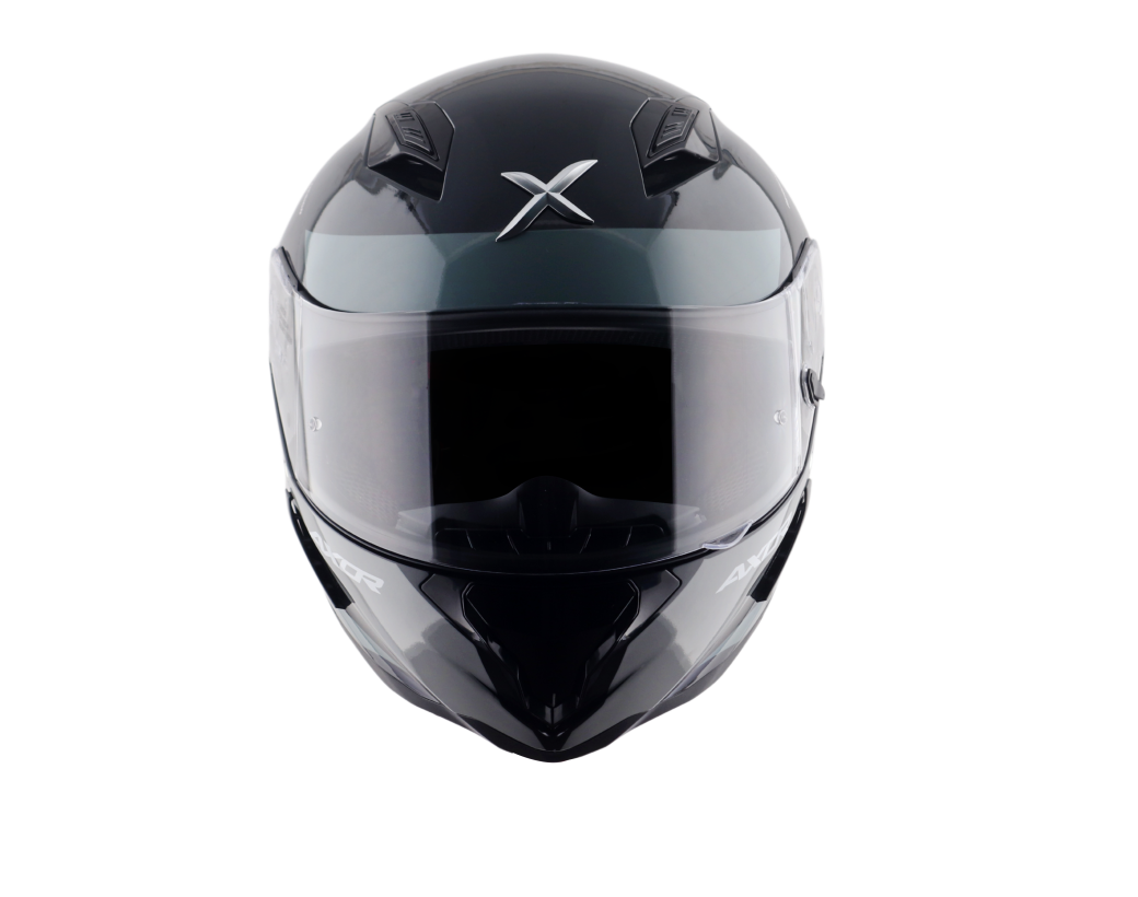 AXOR HUNTER TURBO - SİYAH GRİ PARLAK FULLFACE KASK AXOR HUNTER TURBO - SİYAH GRİ PARLAK FULLFACE KASK