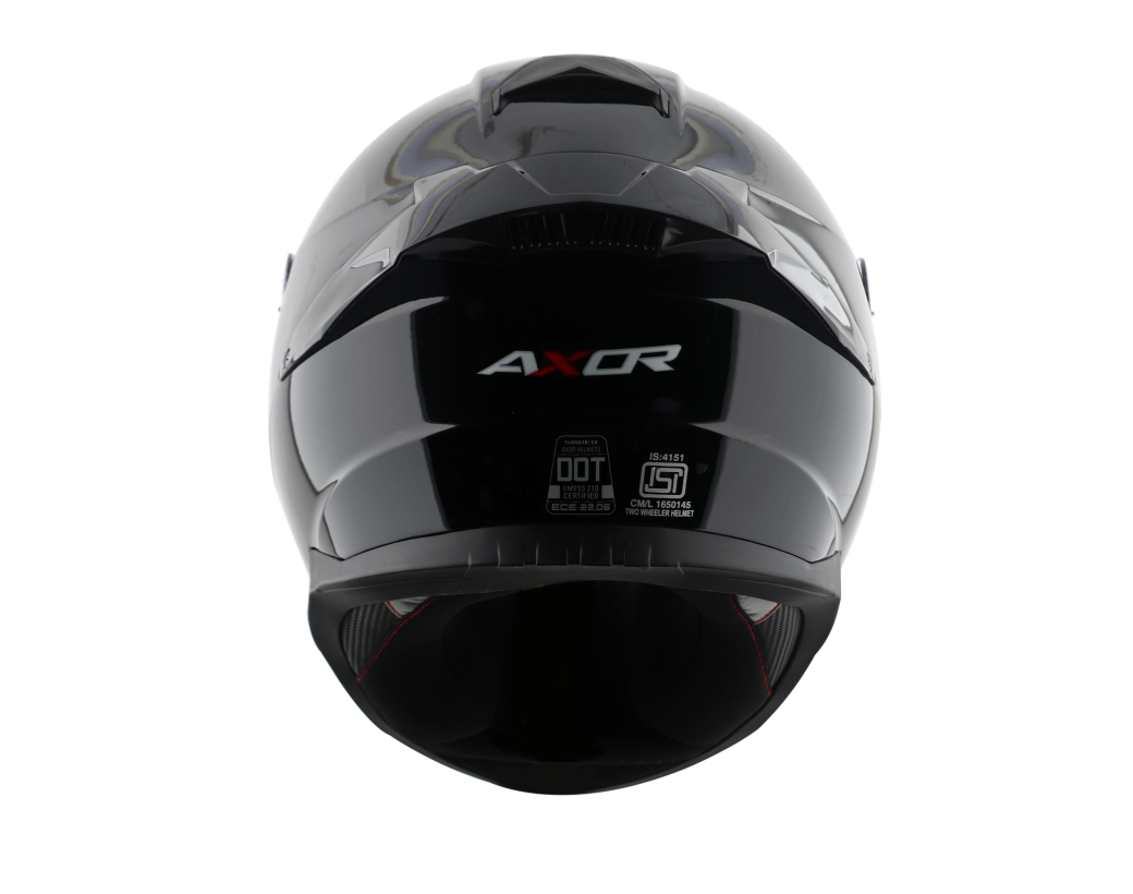 AXOR SABER SİYAH FULLFACE KASK AXOR SABER SİYAH FULLFACE KASK