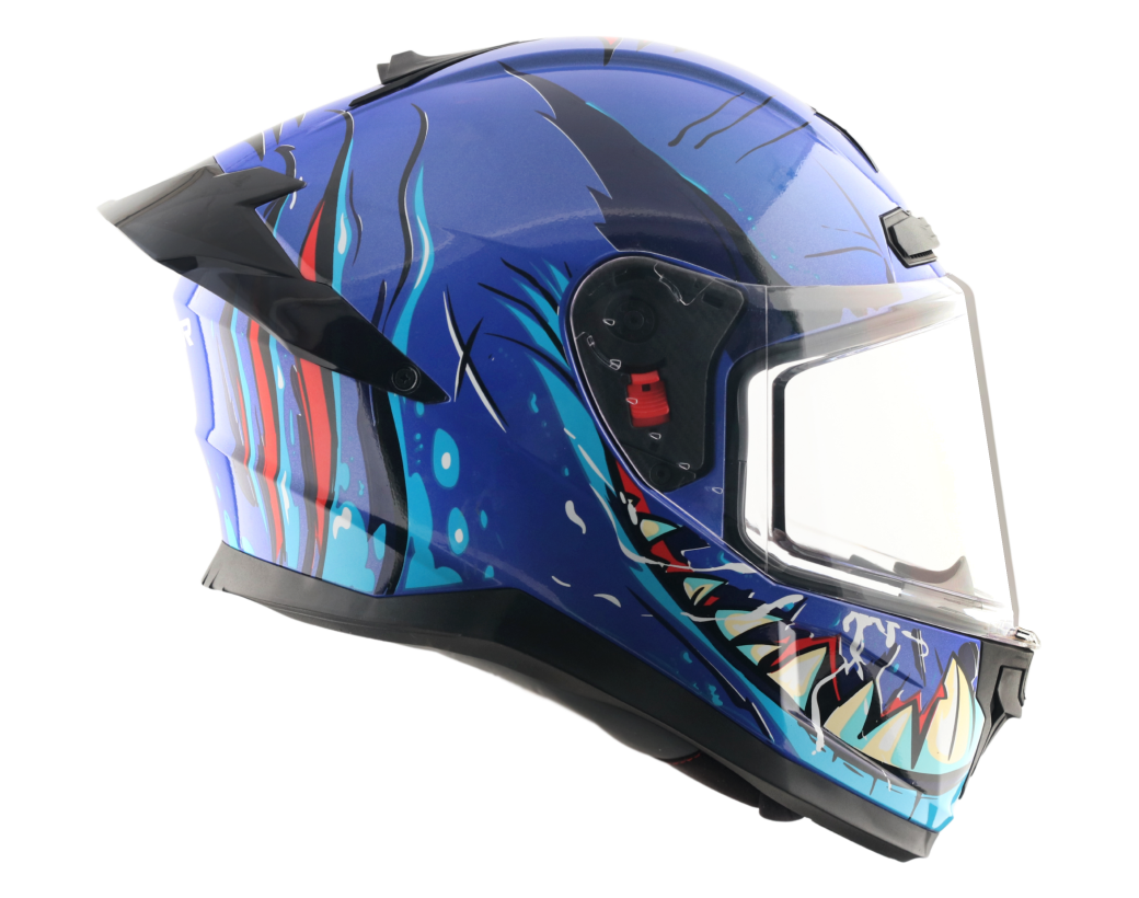 AXOR SABER SİYAH FULLFACE KASK AXOR SABER SİYAH FULLFACE KASK