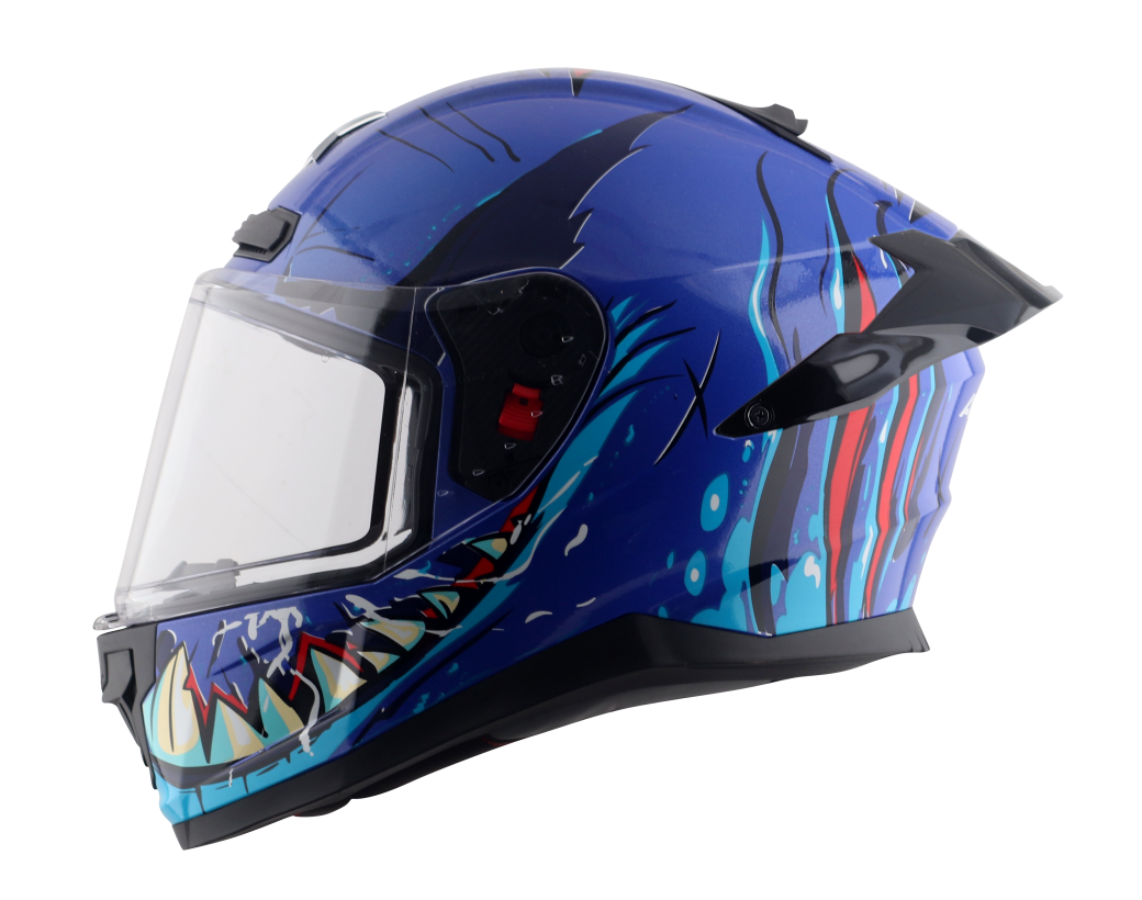 AXOR SABER SİYAH FULLFACE KASK AXOR SABER SİYAH FULLFACE KASK