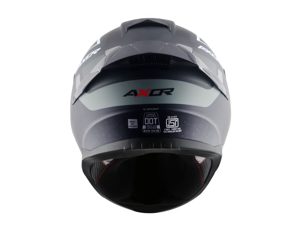 AXOR SABER X SPORTS - MAVİ SİYAH FULLFACE KASK AXOR SABER X SPORTS - MAVİ SİYAH FULLFACE KASK