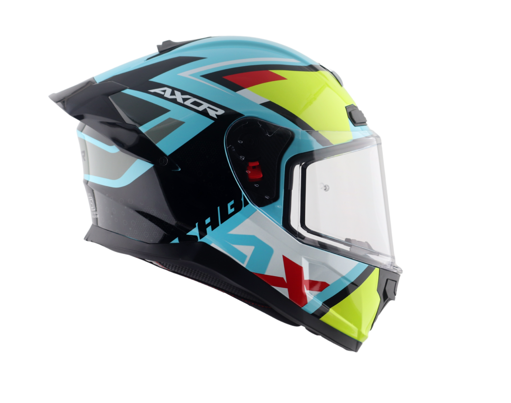 AXOR SABER X SPORTS - SİYAH SARI FULLFACE KASK AXOR SABER X SPORTS - SİYAH SARI FULLFACE KASK