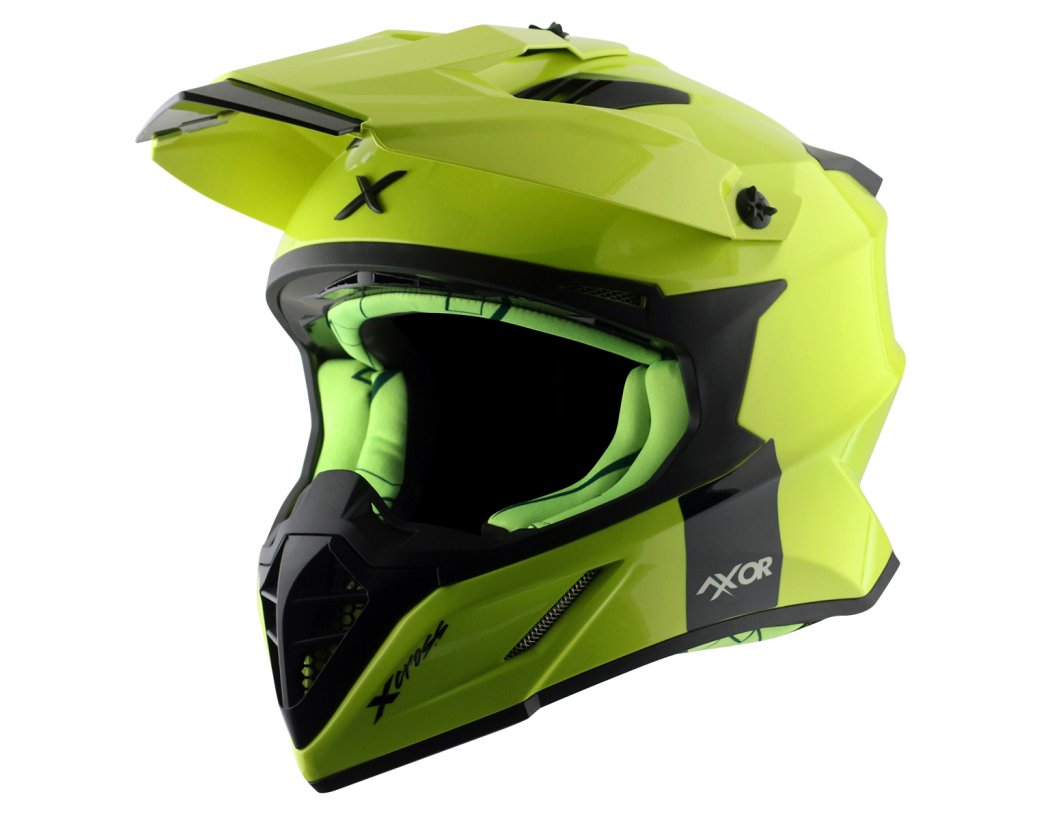AXOR X-CROSS SC - NEON SARI KROS KASK AXOR X-CROSS SC - NEON SARI KROS KASK