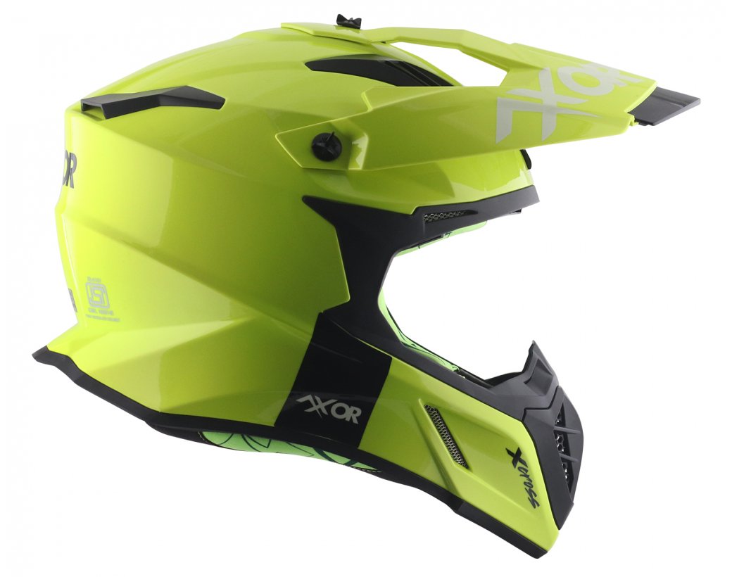 AXOR X-CROSS SC - NEON SARI KROS KASK
