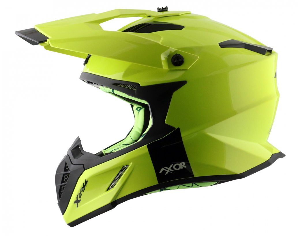 AXOR X-CROSS SC - NEON SARI KROS KASK AXOR X-CROSS SC - NEON SARI KROS KASK