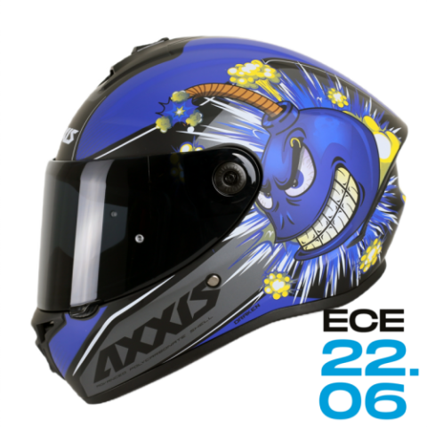 AXXIS DRAKEN S BOMBS B7 MAT BLUE AXXIS DRAKEN S BOMBS B7 MAT BLUE