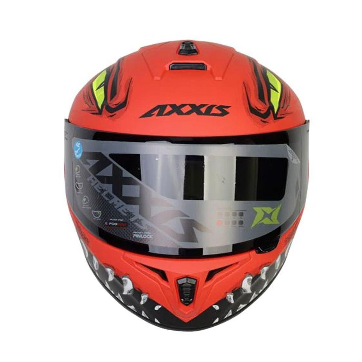 AXXIS DRAKEN S FORZA B5 MAT RED AXXIS DRAKEN S FORZA B5 MAT RED