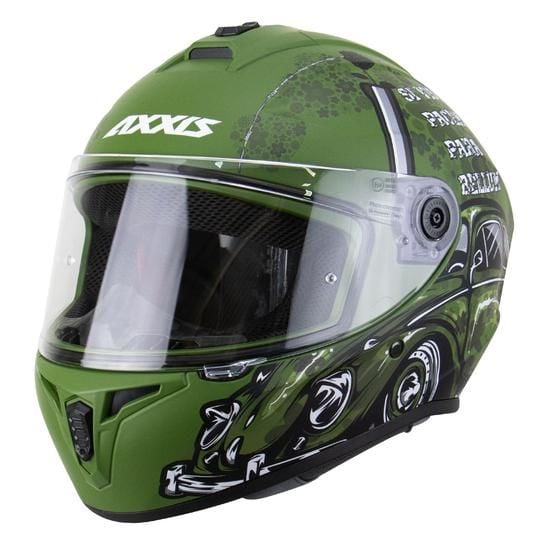 AXXIS DRAKEN S IRON PEACE C6 MAT GREEN