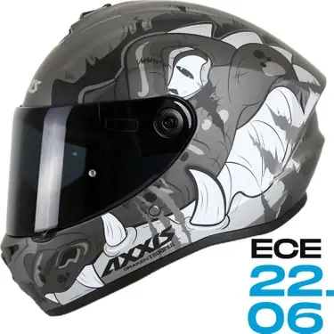 AXXIS DRAKEN S TROOPER D2 MAT MAT GREY AXXIS DRAKEN S TROOPER D2 MAT MAT GREY