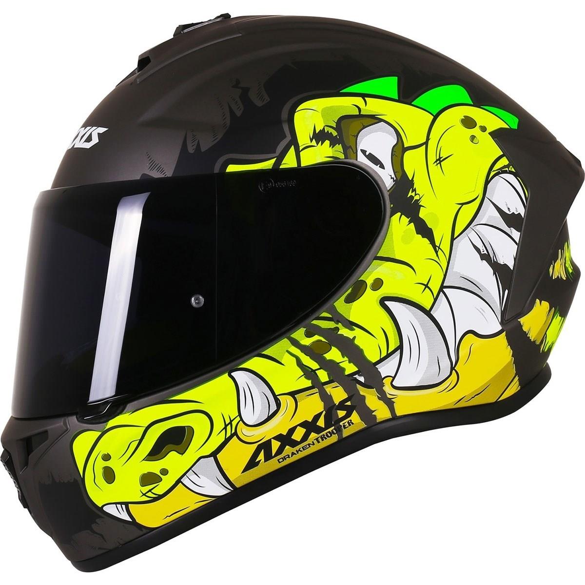 AXXIS DRAKEN S TROOPER D3 MAT FLUOER YELLOW AXXIS DRAKEN S TROOPER D3 MAT FLUOER YELLOW