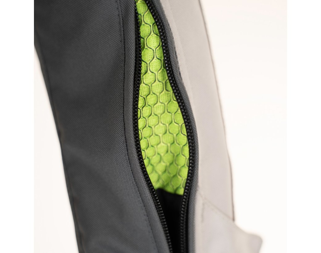 GMS - EVEREST 3in1 TOUR Jacket - BLACK ANTHRACIT YELLOW GMS - EVEREST 3in1 TOUR Jacket - BLACK ANTHRACIT YELLOW