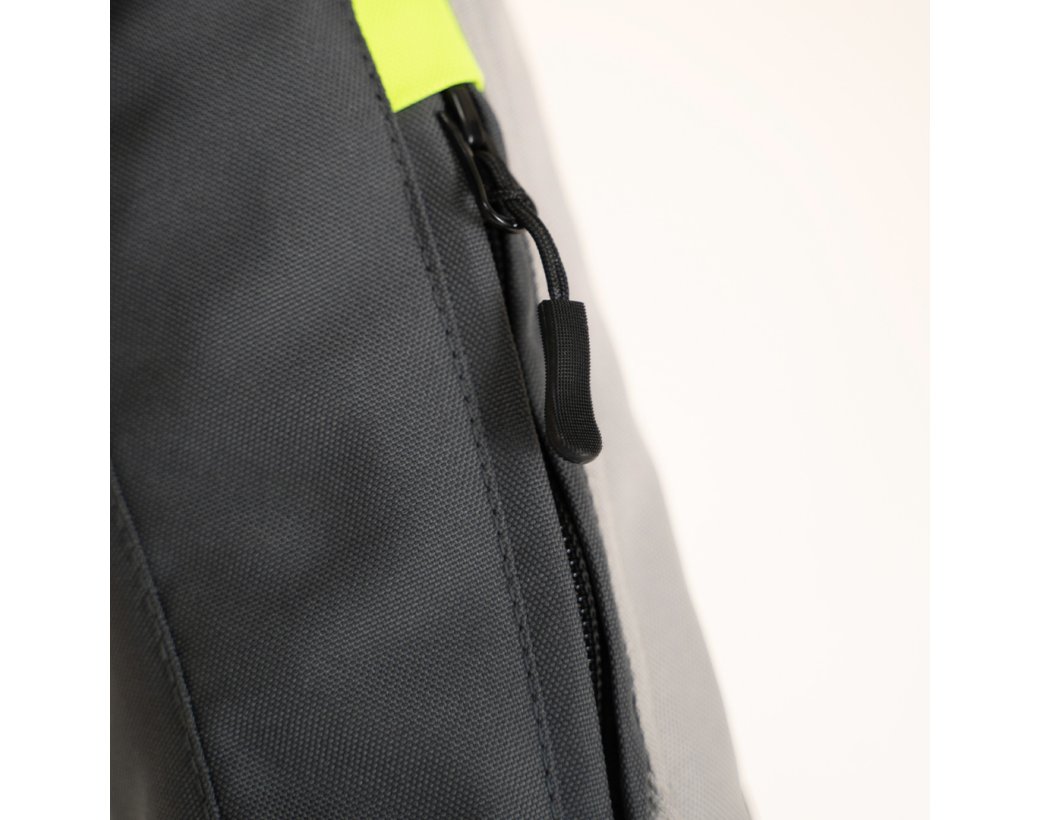 GMS - EVEREST 3in1 TOUR Jacket - BLACK ANTHRACIT YELLOW GMS - EVEREST 3in1 TOUR Jacket - BLACK ANTHRACIT YELLOW