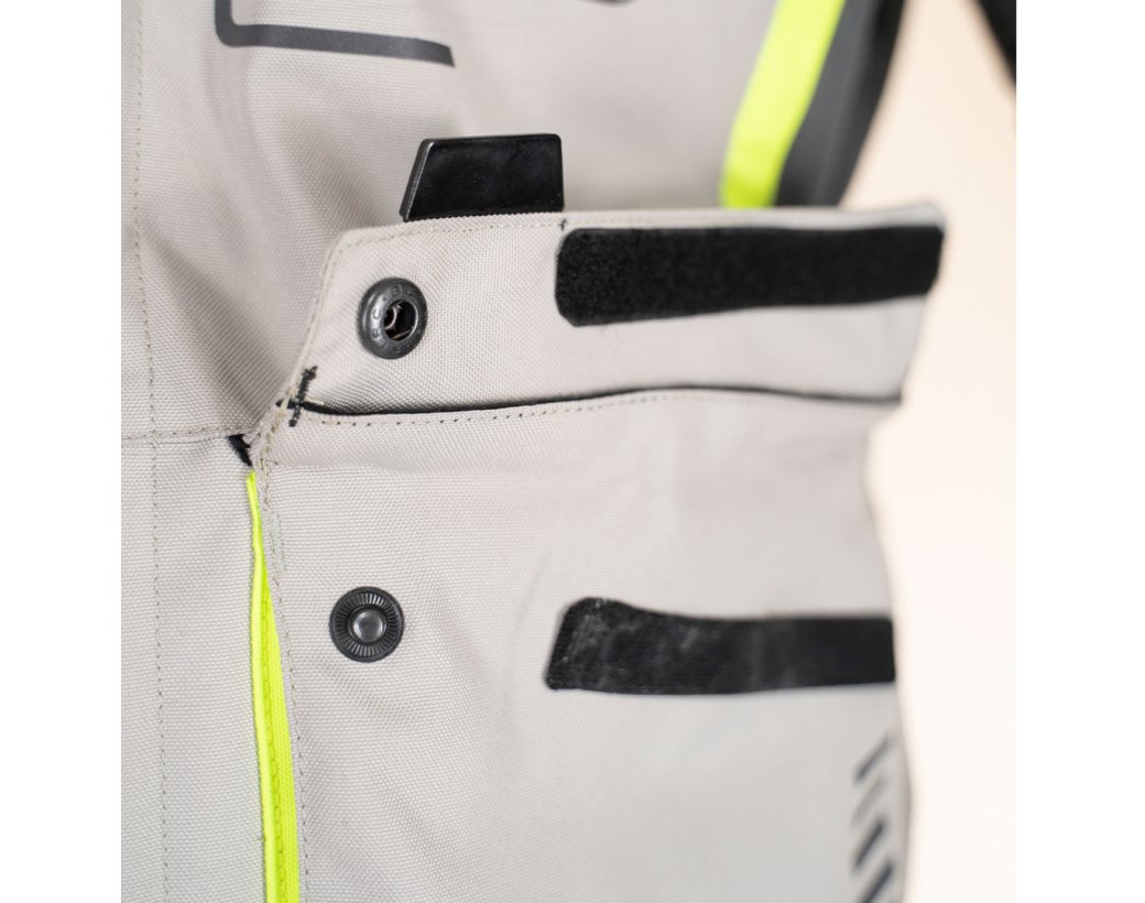 GMS - EVEREST 3in1 TOUR Jacket - BLACK ANTHRACIT YELLOW GMS - EVEREST 3in1 TOUR Jacket - BLACK ANTHRACIT YELLOW