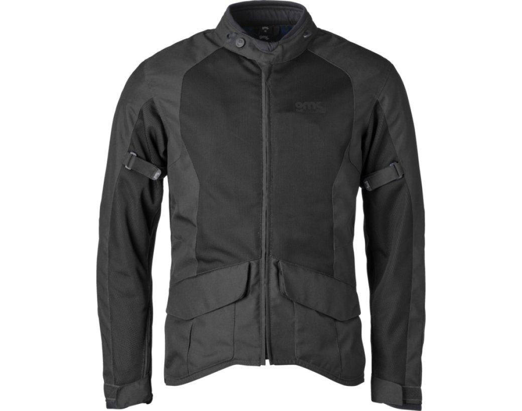 GMS - FIFTYSIX.7 Jacket LONG - BLACK