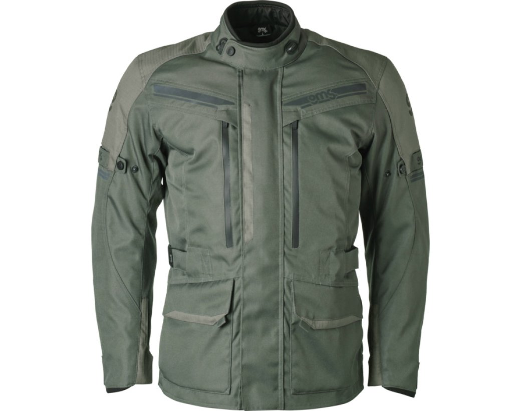 GMS - GEAR NEO WP Jacket OLIVE GMS - GEAR NEO WP Jacket OLIVE
