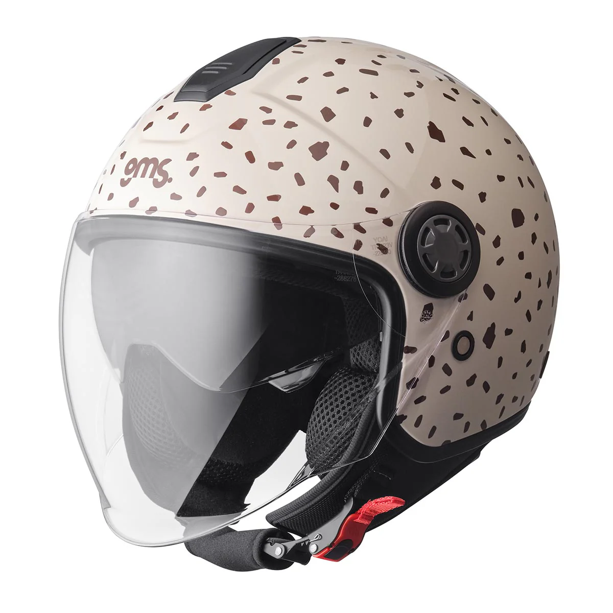 GMS GELATO - GLOSSY STRACCIATELLA YARIM KASK GMS GELATO - GLOSSY STRACCIATELLA YARIM KASK