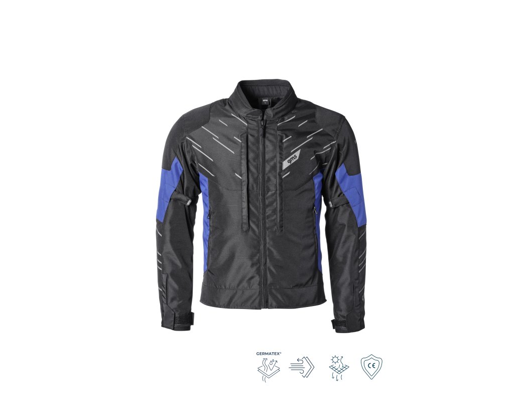 GMS - KASAI WP Jacket - BLACK NAVY BLUE GMS - KASAI WP Jacket - BLACK NAVY BLUE