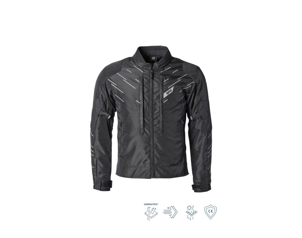 GMS - KASAI WP Jacket - BLACK GMS - KASAI WP Jacket - BLACK