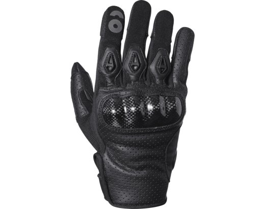 GMS - SOLIS Gloves - BLACK GMS - SOLIS Gloves - BLACK