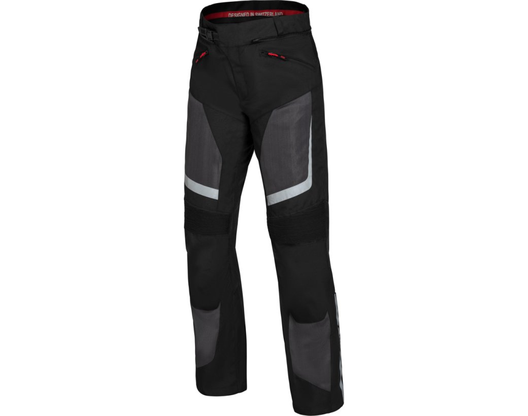 IXS - GERONA-AIR 1.0 - SİYAH GRİ KIRMIZI PANTOLON