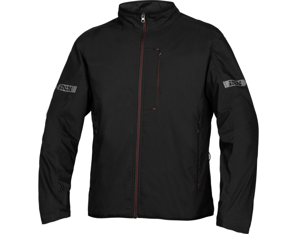 IXS - MICRO-ZIP 1.0 TEAM CEKET SİYAH IXS - MICRO-ZIP 1.0 TEAM CEKET SİYAH