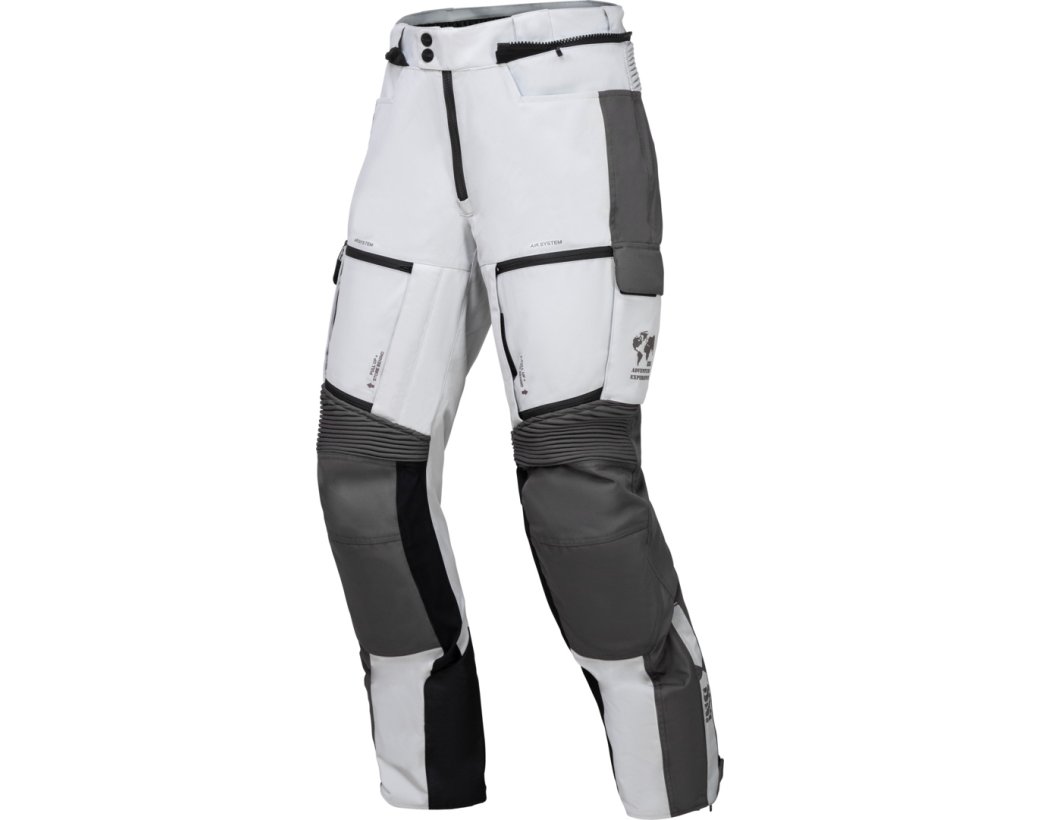 IXS - MONTEVIDEO-AIR 3.0 PANTOLON - BEYAZ GRİ SİYAH IXS - MONTEVIDEO-AIR 3.0 PANTOLON - BEYAZ GRİ SİYAH