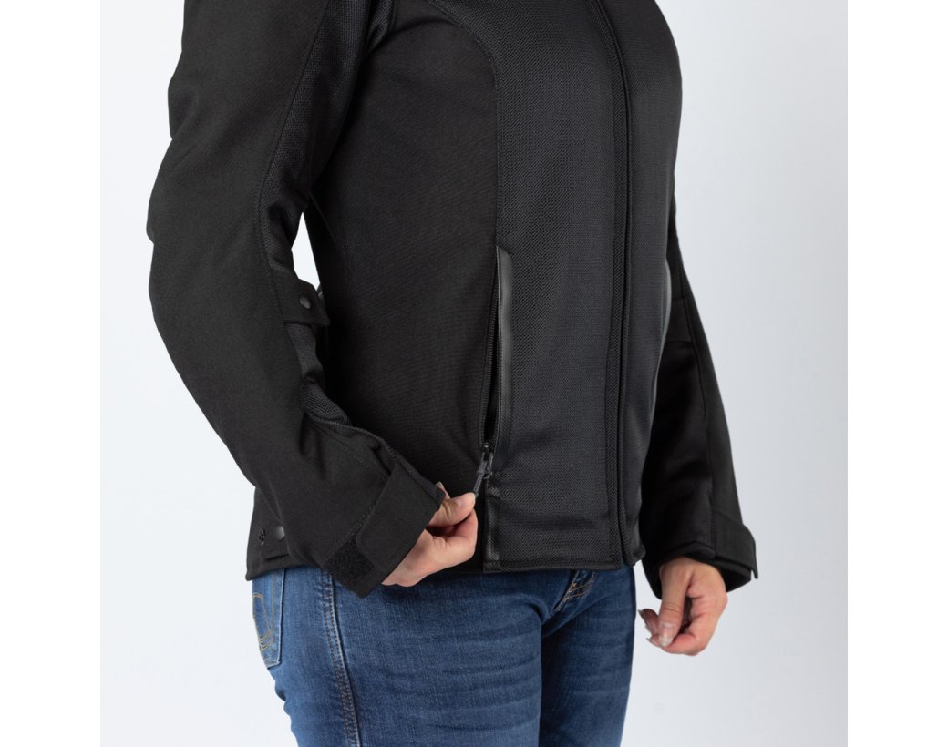 IXS - OXY-AIR Tour Jacket / KADIN - SİYAH IXS - OXY-AIR Tour Jacket / KADIN - SİYAH