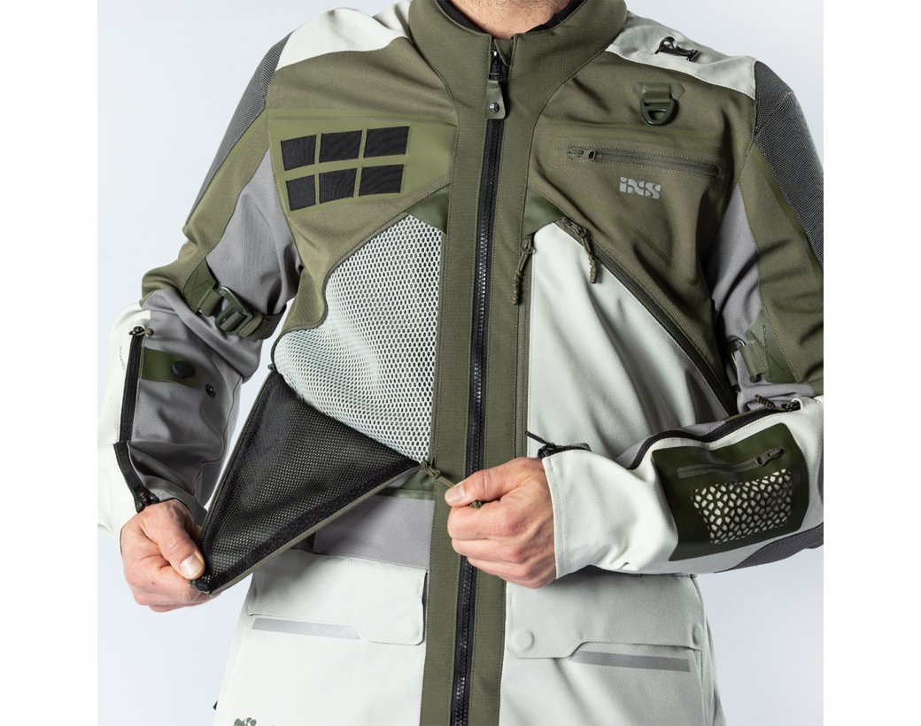 IXS - VENTURE-AIR 1.0 - OLIVE