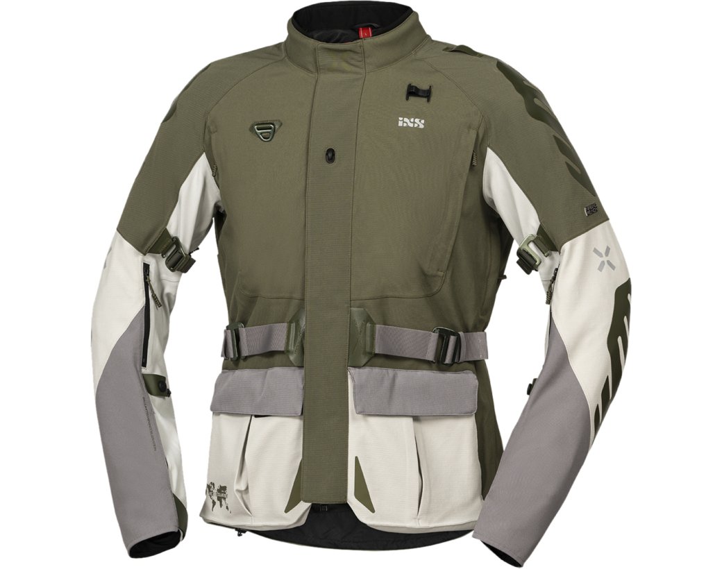 IXS - VENTURE-STX 1.0 LAMINATED Jacket - OLIVE IXS - VENTURE-STX 1.0 LAMINATED Jacket - OLIVE