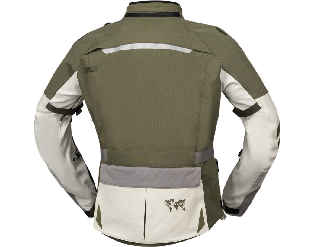 IXS - VENTURE-STX 1.0 LAMINATED Jacket - OLIVE