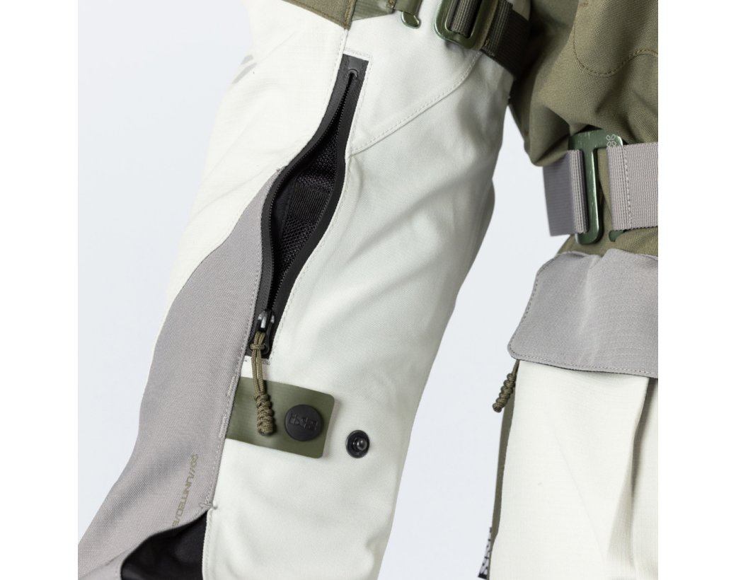 IXS - VENTURE-STX 1.0 LAMINATED Jacket - OLIVE IXS - VENTURE-STX 1.0 LAMINATED Jacket - OLIVE