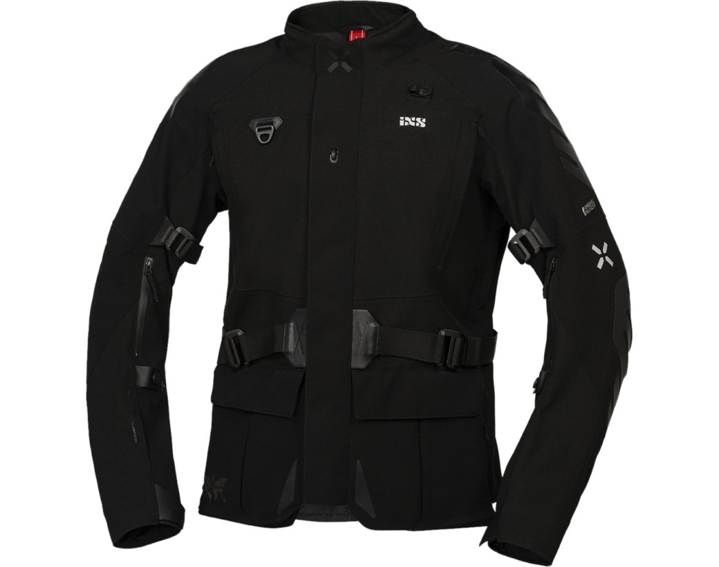 IXS - VENTURE-STX 1.0 LAMINATED Jacket - SİYAH