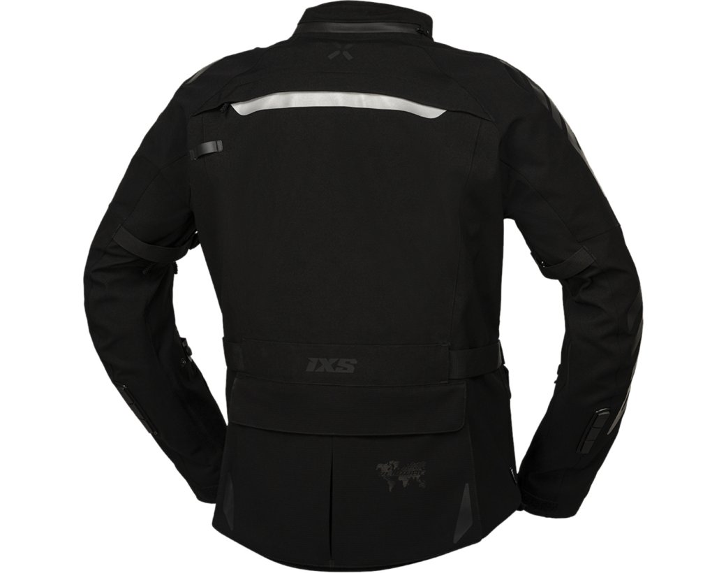 IXS - VENTURE-STX 1.0 LAMINATED Jacket - SİYAH