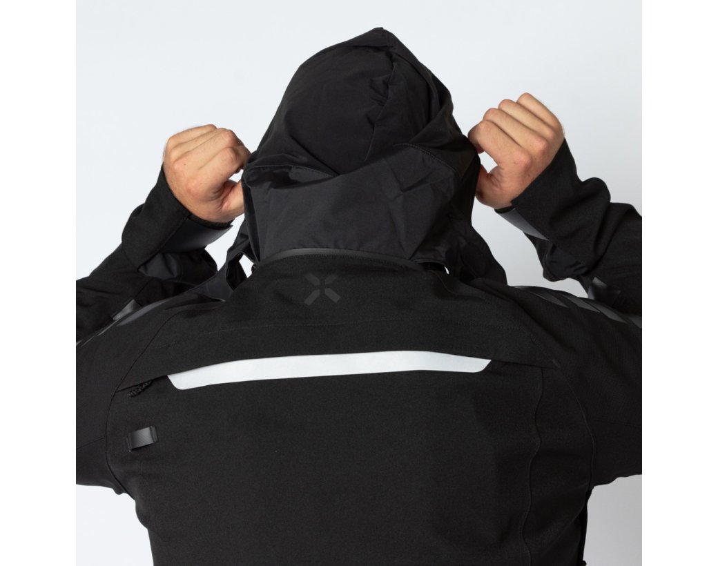 IXS - VENTURE-STX 1.0 LAMINATED Jacket - SİYAH