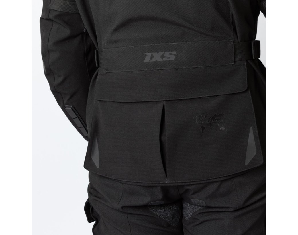 IXS - VENTURE-STX 1.0 LAMINATED Jacket - SİYAH