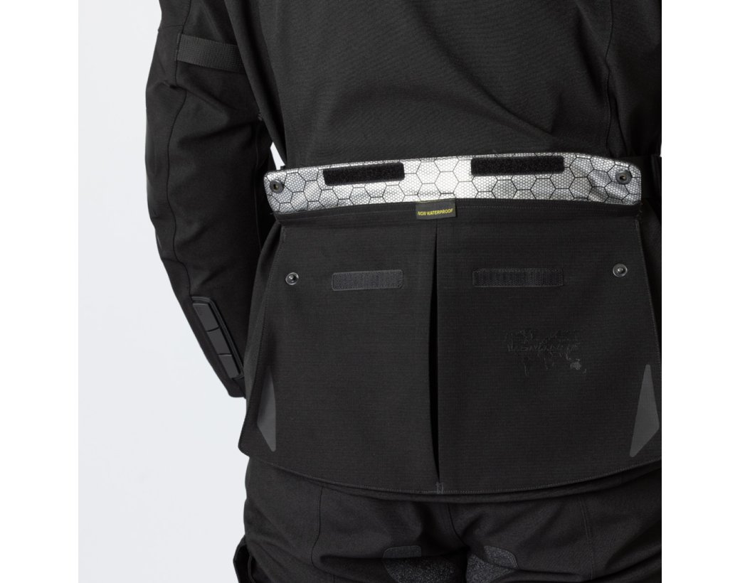 IXS - VENTURE-STX 1.0 LAMINATED Jacket - SİYAH
