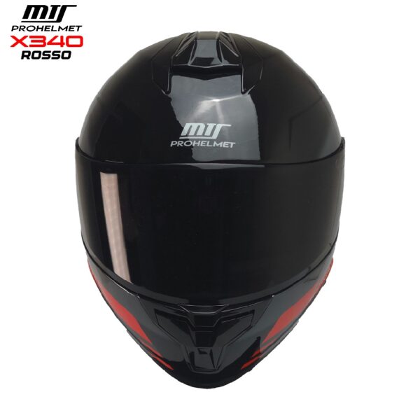 MTS FULL FACE KASK X340 ROSSO MTS FULL FACE KASK X340 ROSSO