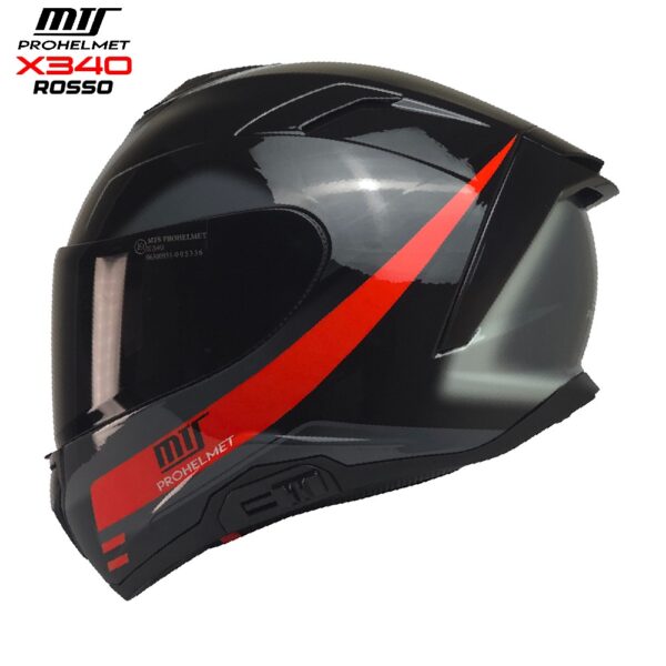MTS FULL FACE KASK X340 ROSSO