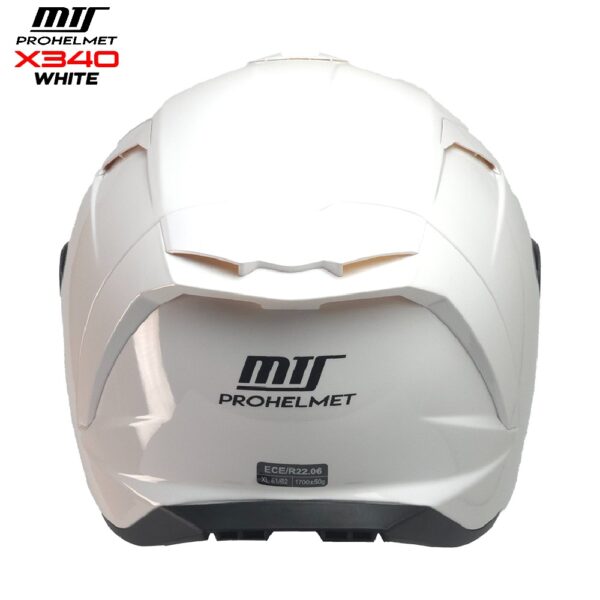 MTS FULL FACE KASK X340 WHITE MTS FULL FACE KASK X340 WHITE