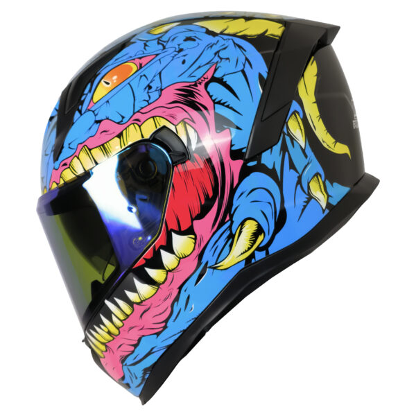 MTS M-910 Full Face Kask KRAKEN MTS M-910 Full Face Kask KRAKEN