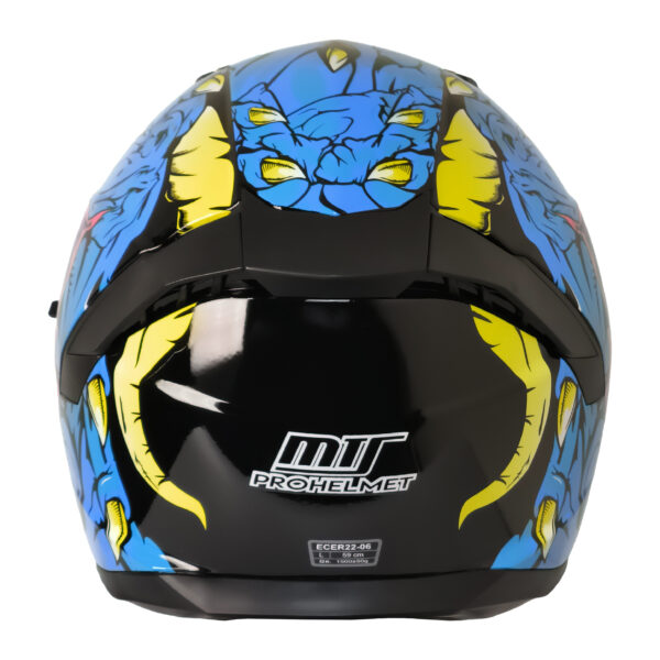 MTS M-910 Full Face Kask KRAKEN