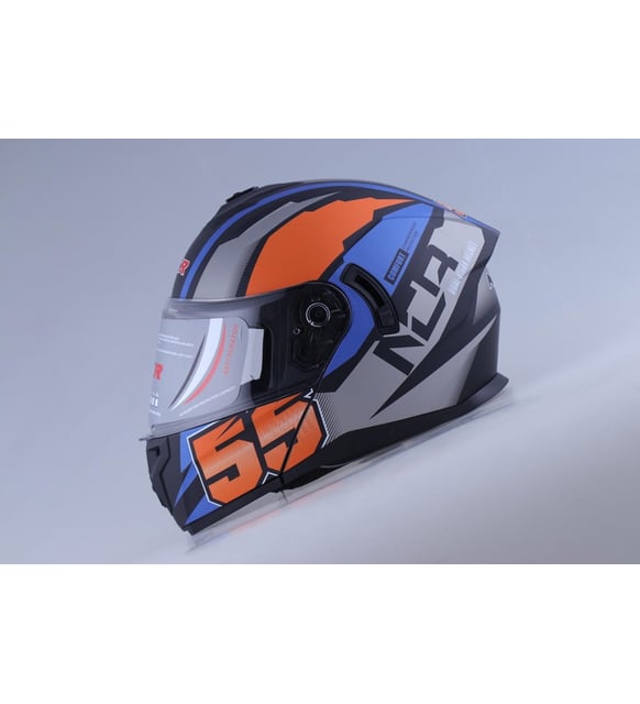 NCR 55 TURUNCU ÇENE AÇILIR KASK